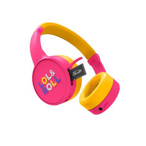 Energy Sistem Lol&Roll Pop Kids Bluetooth Headphones Pink Energy Sistem | Lol&Roll Pop | Kids Headphones | Built-in microphone | - 4